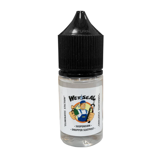 Miles Wide Wet Seal - Suspension Lubricant