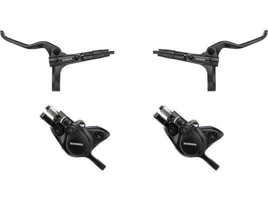 SHIMANO MT200 Hydraulic Disc Brake Set