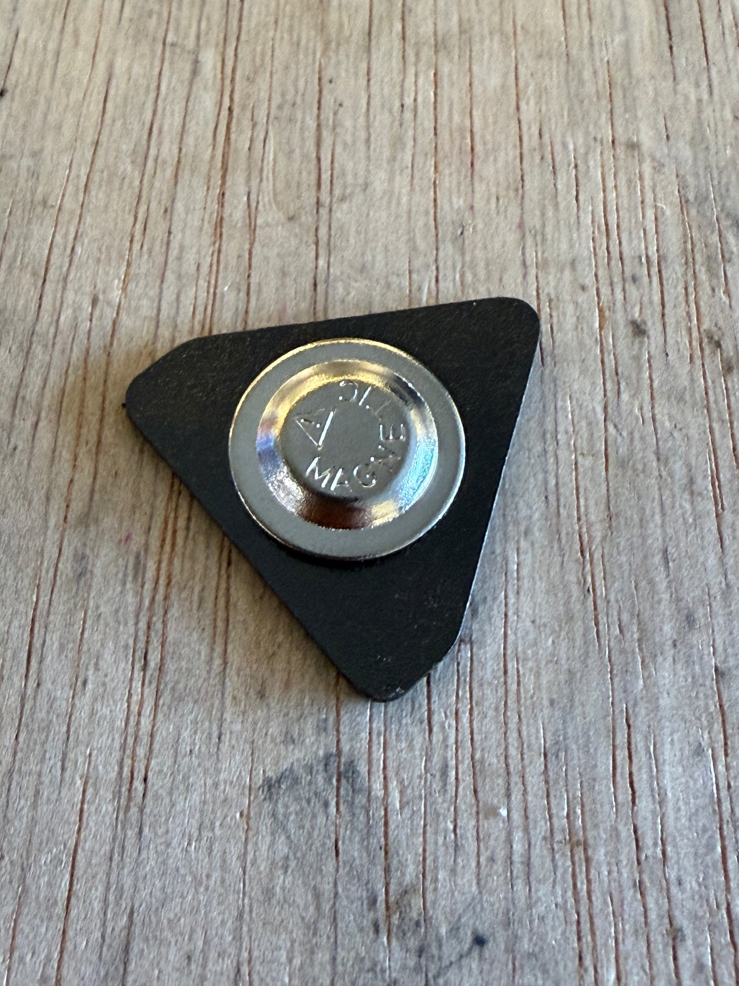 00 Bike Bunker Magnetic Enamel Pin