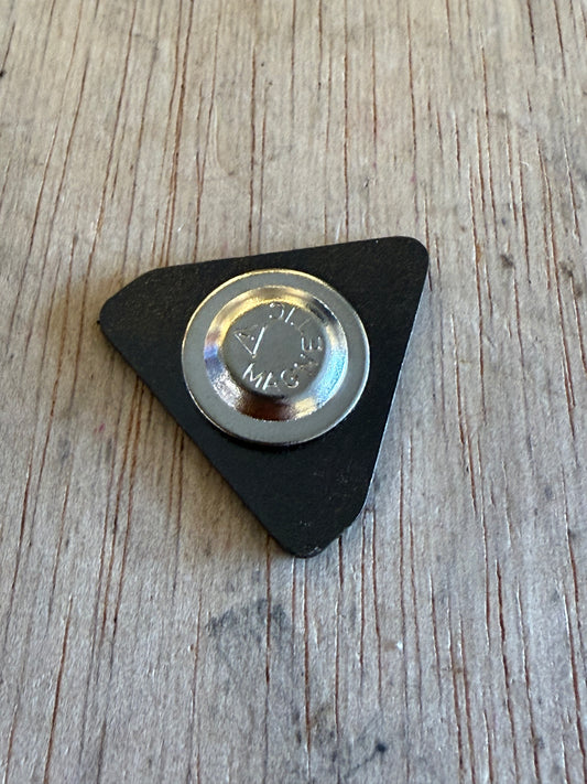 00 Bike Bunker Magnetic Enamel Pin
