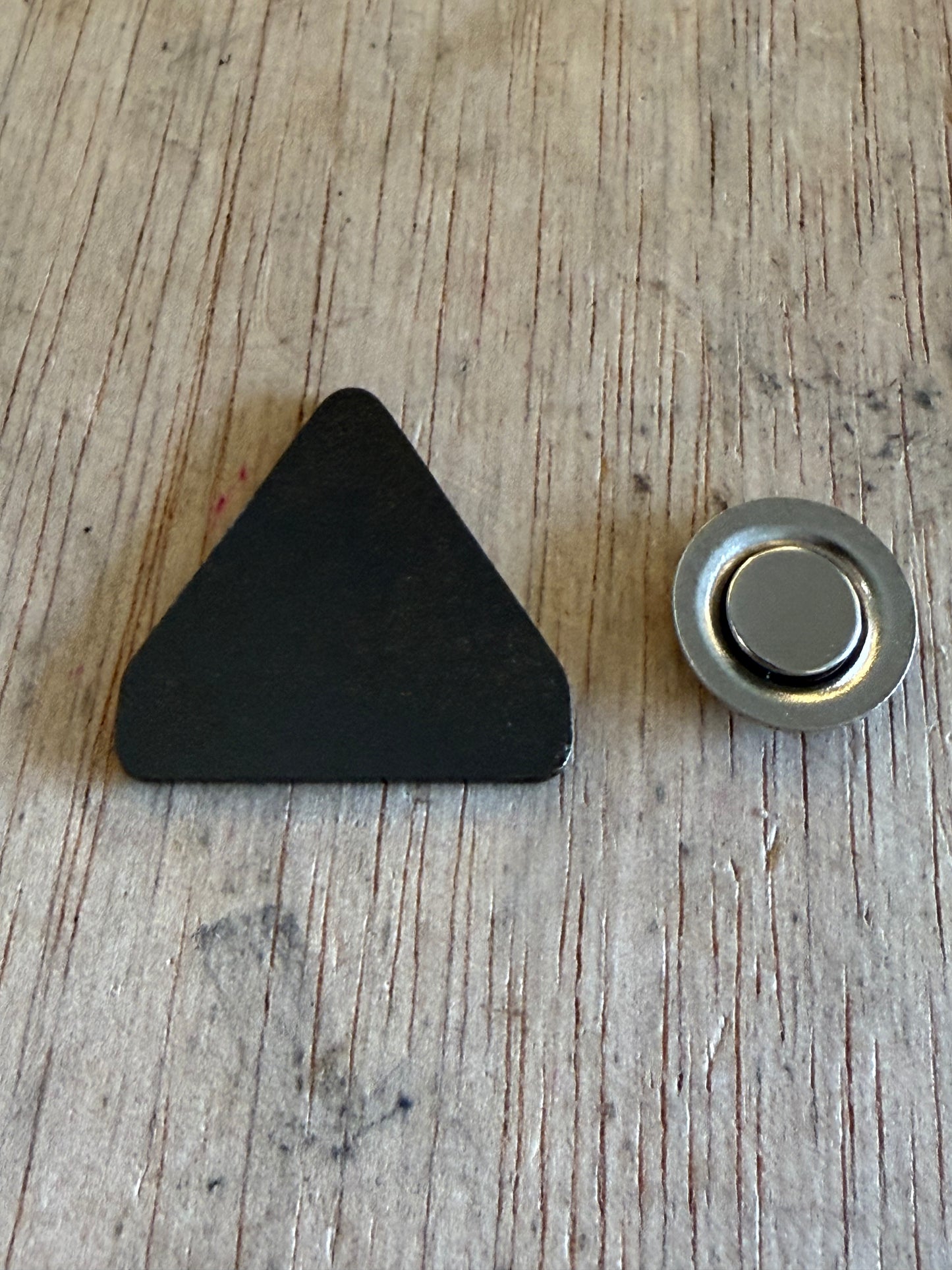 00 Bike Bunker Magnetic Enamel Pin