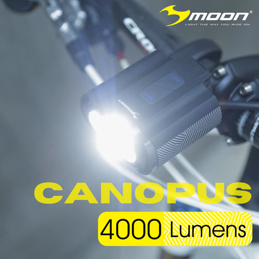 20.1Moon Canopus 4000 Lumens Bicycle Light