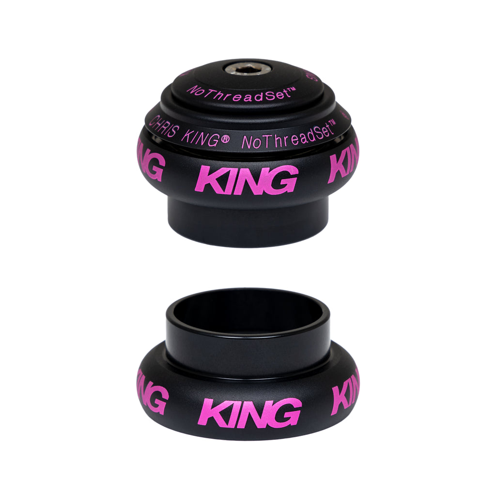 06.1 CHRIS KING® NoThreasSet Grip KLock Headset 1 - 1/8" - NTS