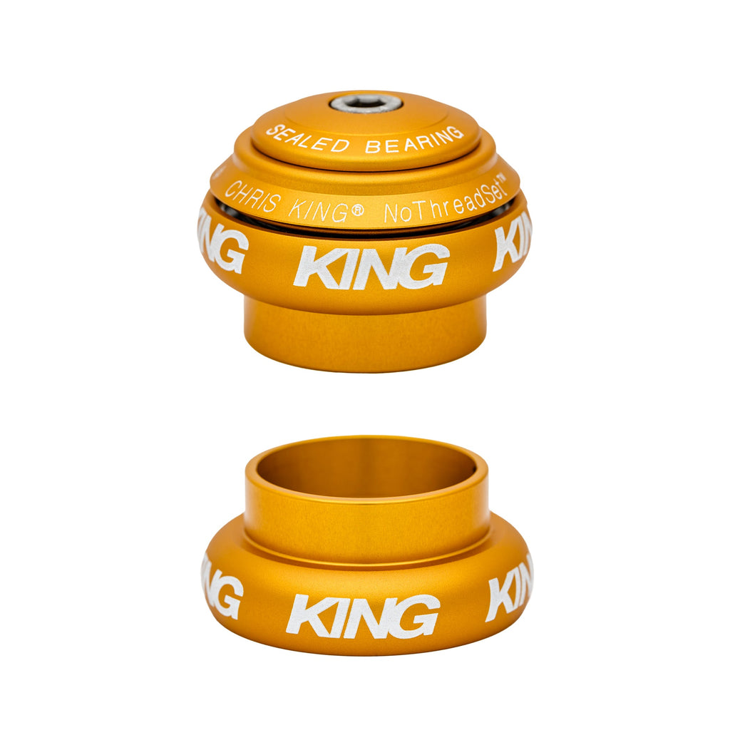 06.1 CHRIS KING® NoThreasSet Grip KLock Headset 1 - 1/8" - NTS