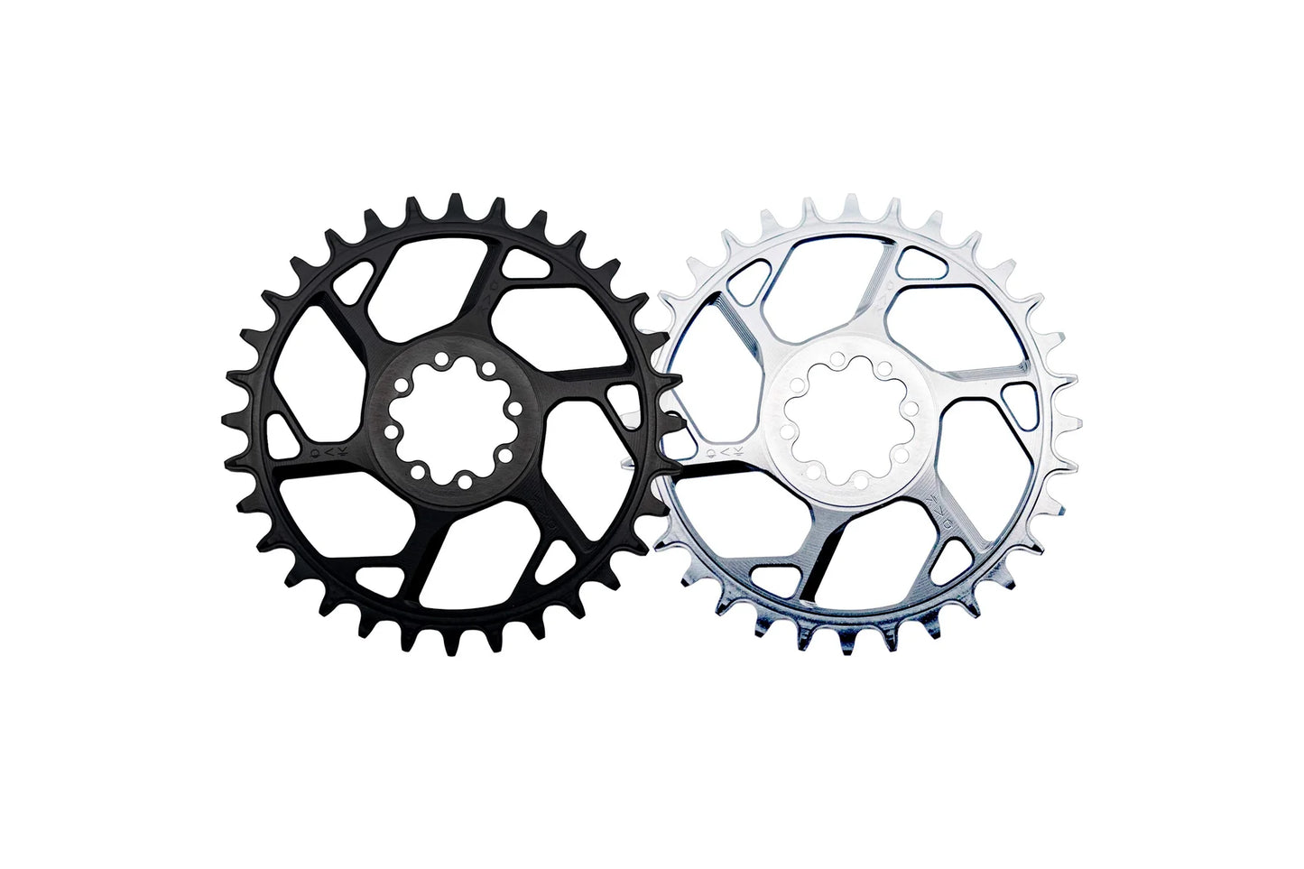 01  OAK COMPONENTS AMULET Chainring