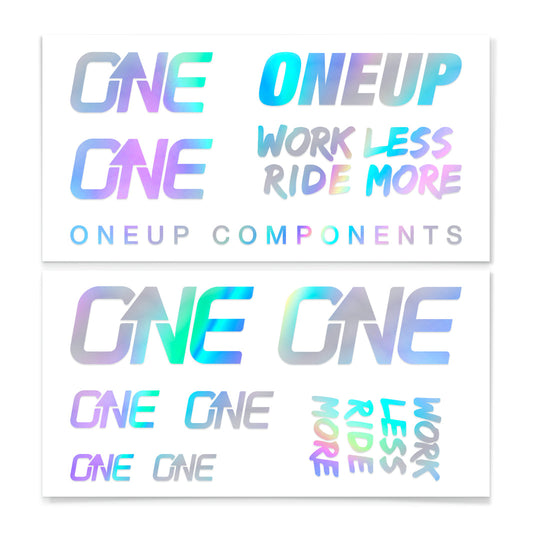 04.5 ONE UP Handlebar Decal Kit
