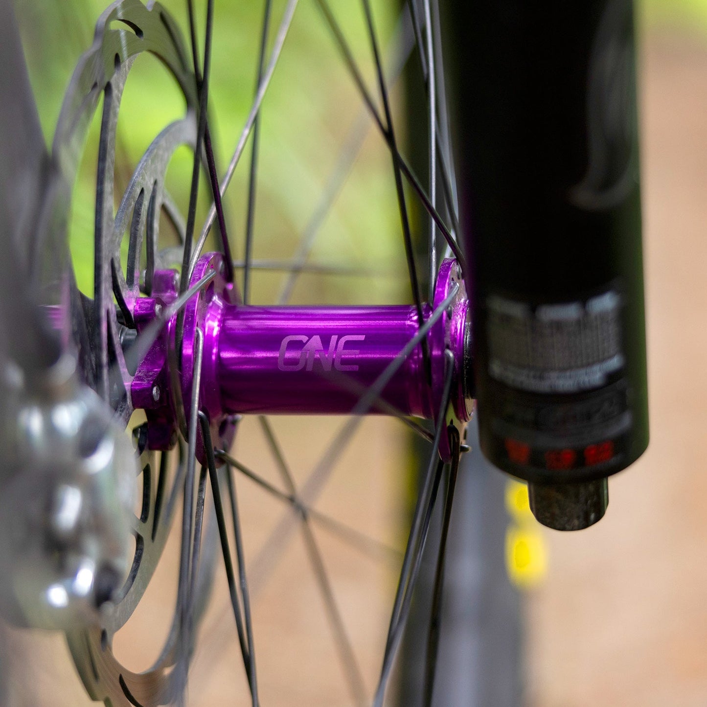 12 ONEUP Front Hub