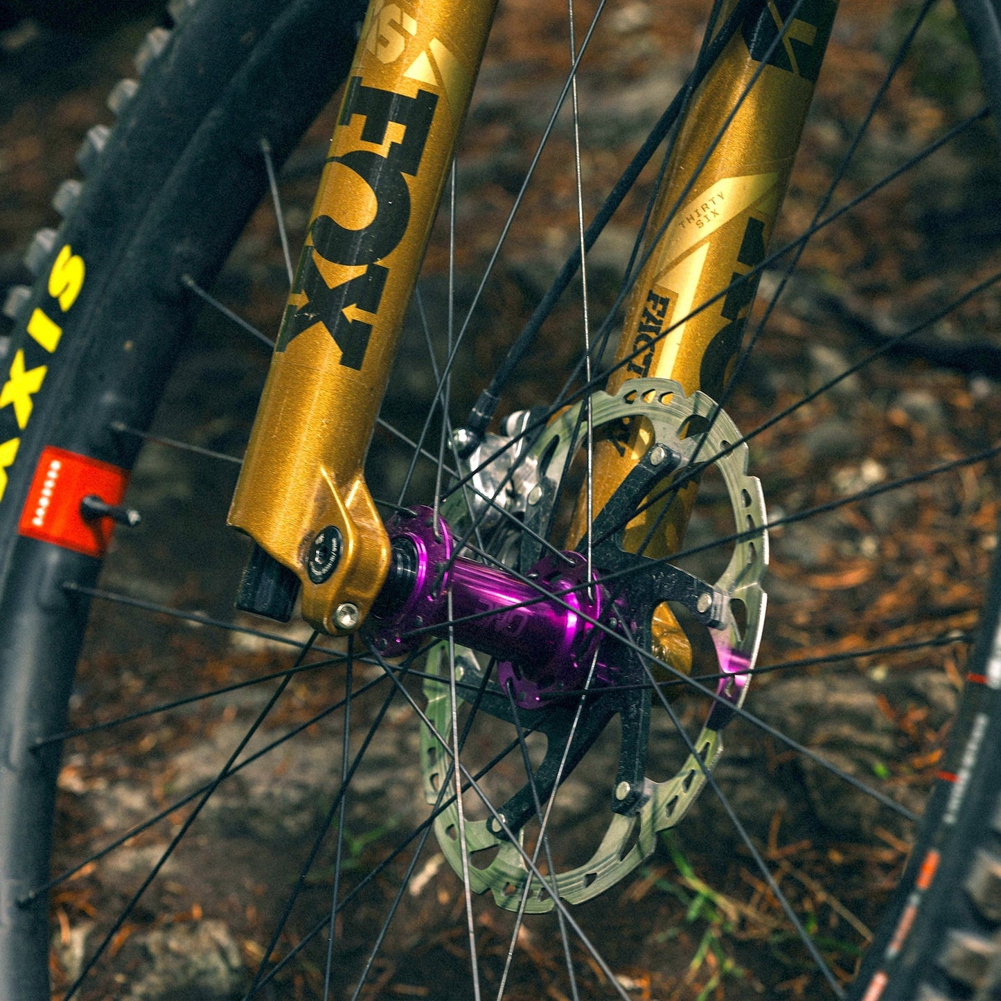 12 ONEUP Front Hub