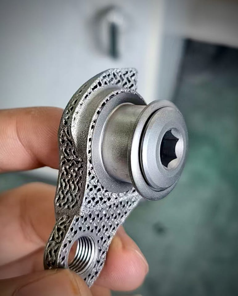 BERM 3D PRINTED Titanium Derailleur Hanger  PRE-ORDER