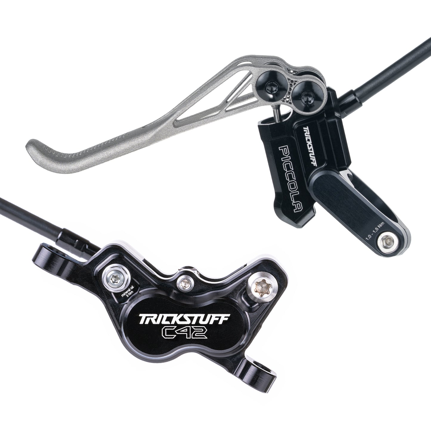 TRICKSTUFF DISC BRAKE PICCOLA HD TITANIUM