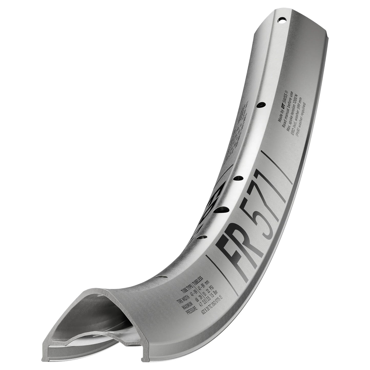 16.1 DT SWISS FR 571 SILVER