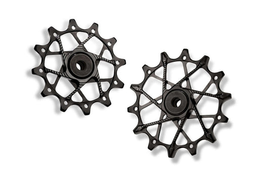 garbaruk Rear Derailleur Pulleys for SRAM 12T + 14T