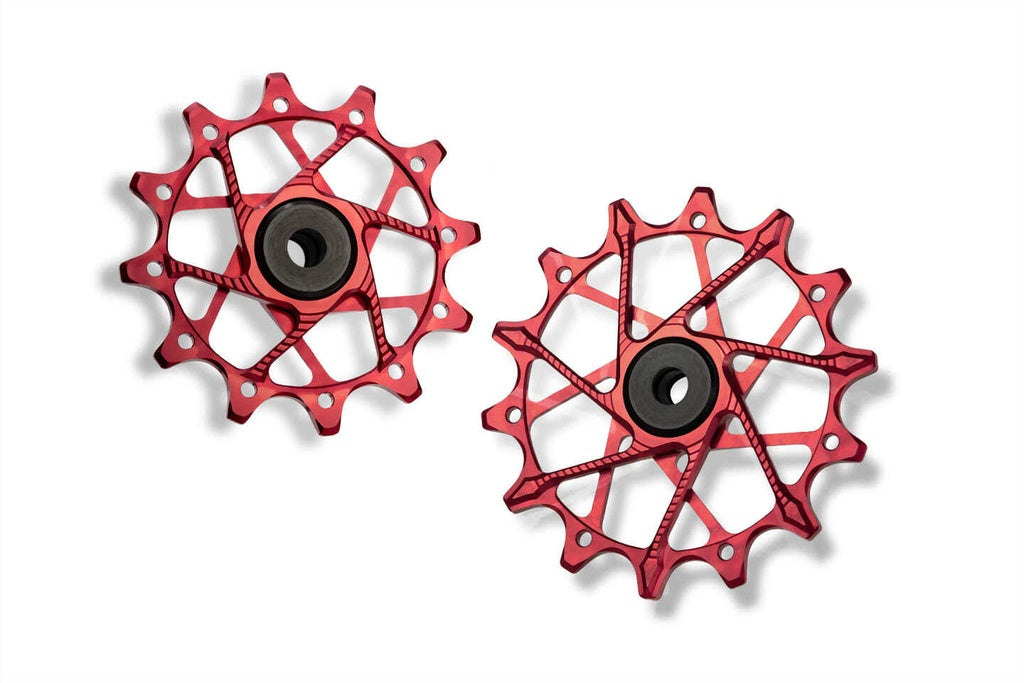 garbaruk Rear Derailleur Pulleys for SRAM 12T + 14T
