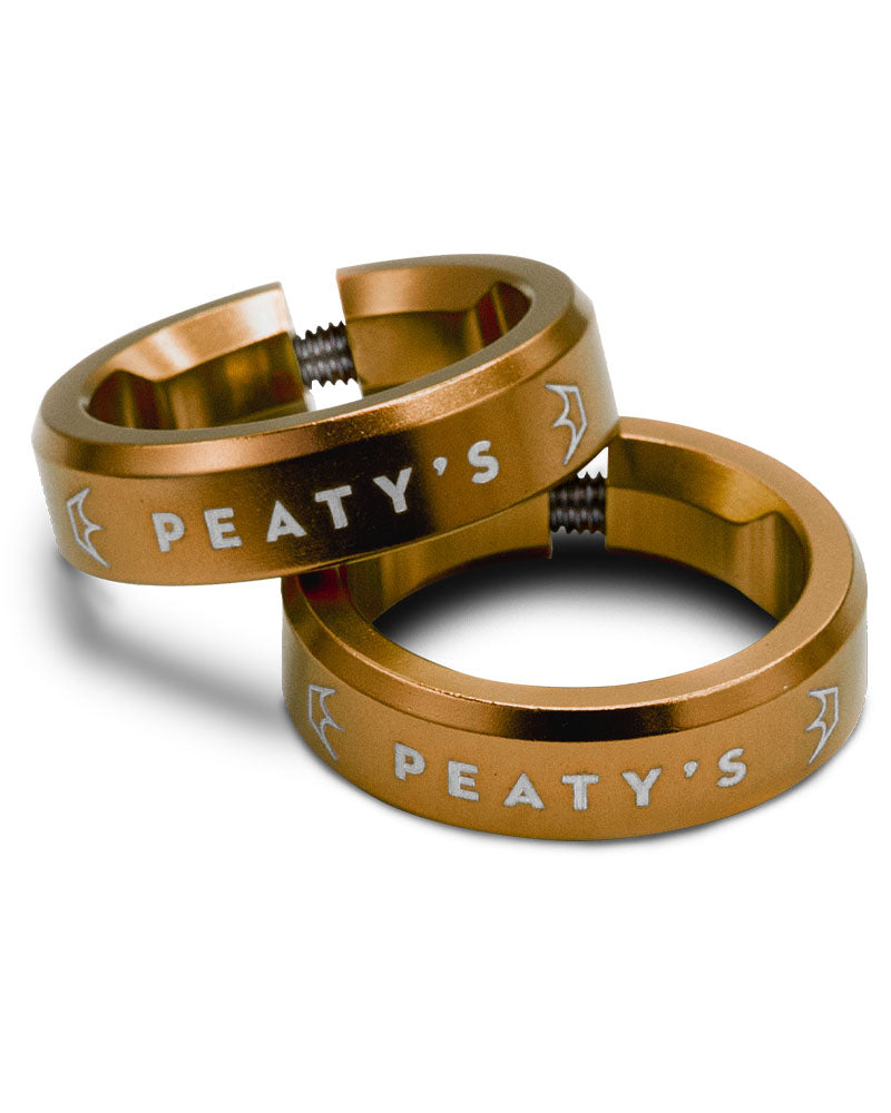 PEATY'S Monarch Grips Lockrings