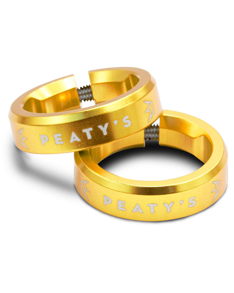 PEATY'S Monarch Grips Lockrings