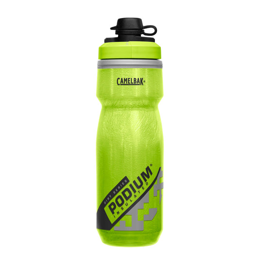 CamelBak Podium Dirt Chill 21oz - Insulated Bike Bottle with Cover