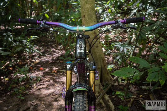 ROAM RISER BAR OIL SLICK EDITION