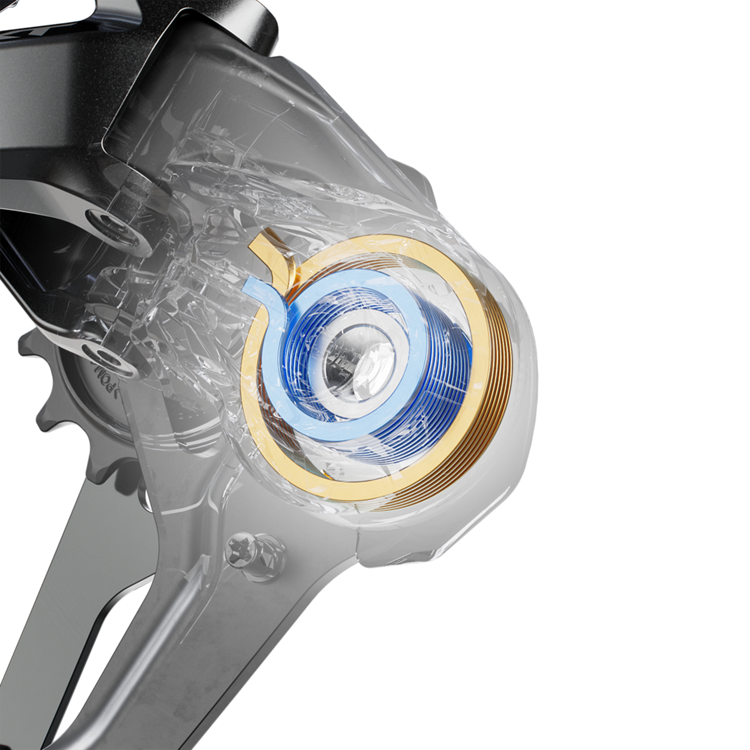 SHIMANO REAR DERAILLEUR RD-M8200-SGS DEORE XT 12s