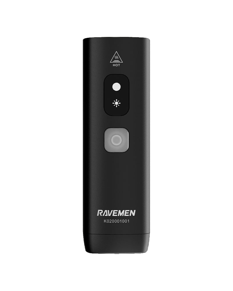 RAVEMEN K1000 USB RECHARGEABLE FRONT LIGHT