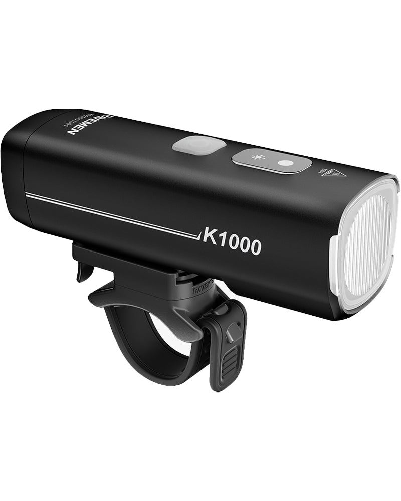 RAVEMEN K1000 USB RECHARGEABLE FRONT LIGHT
