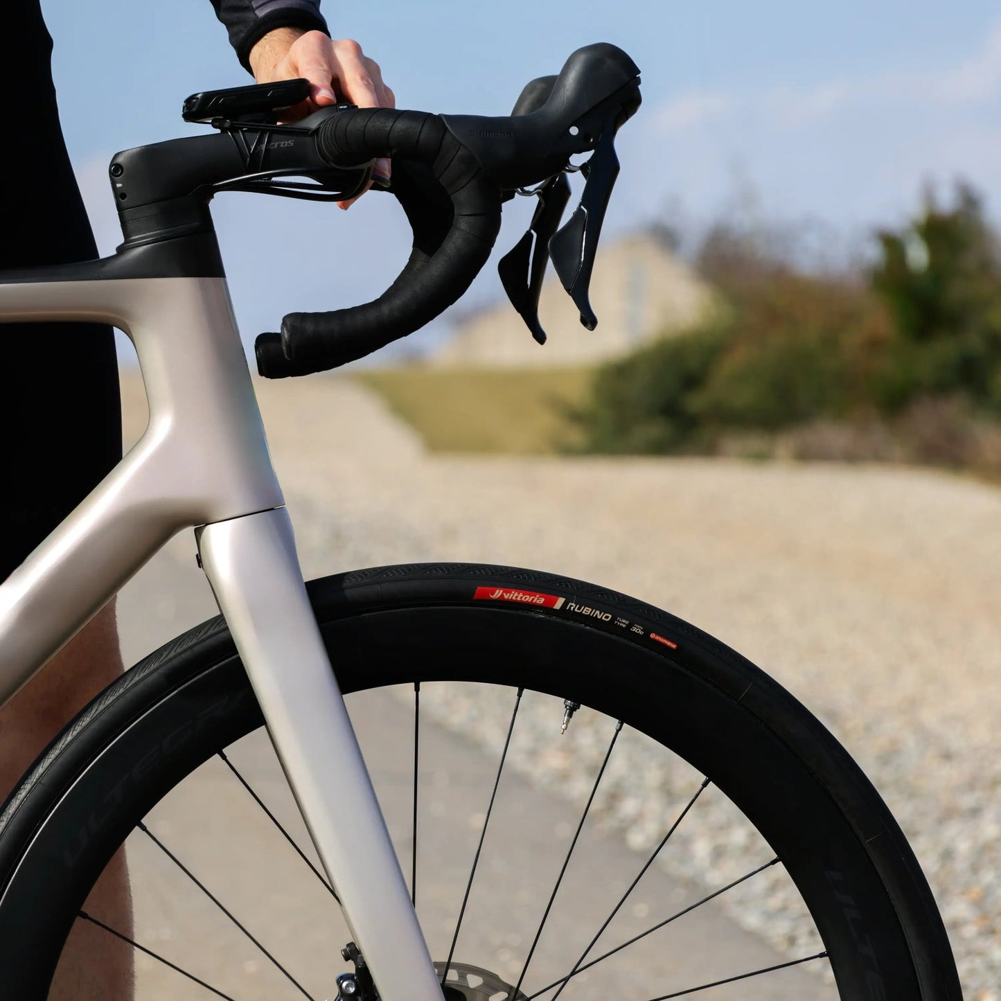 13 vittoria RUBINO Tube Type Black V G2