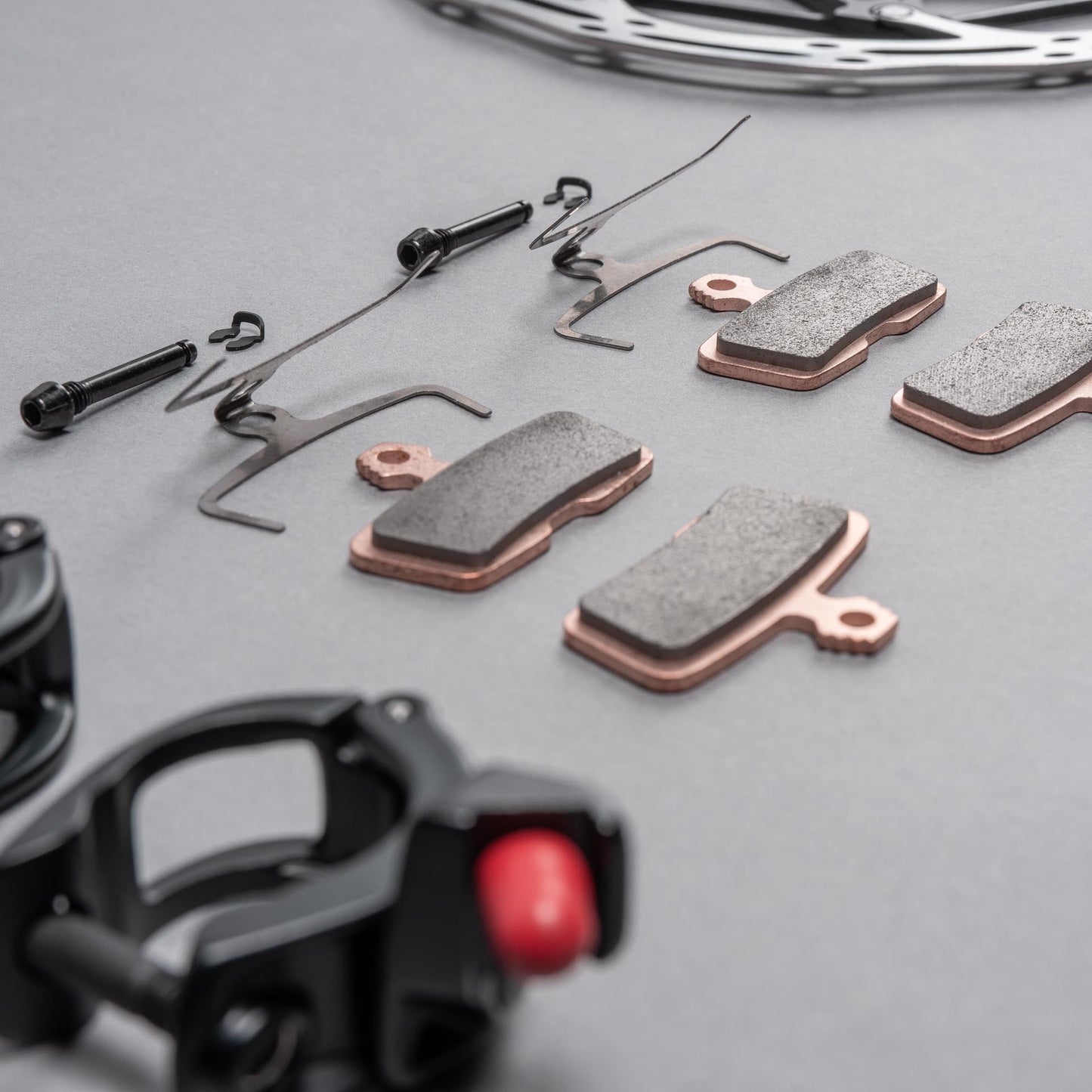 SRAM MOTIVE ULTIMATE TEAL SPLATTER EXPERT BRAKES KIT