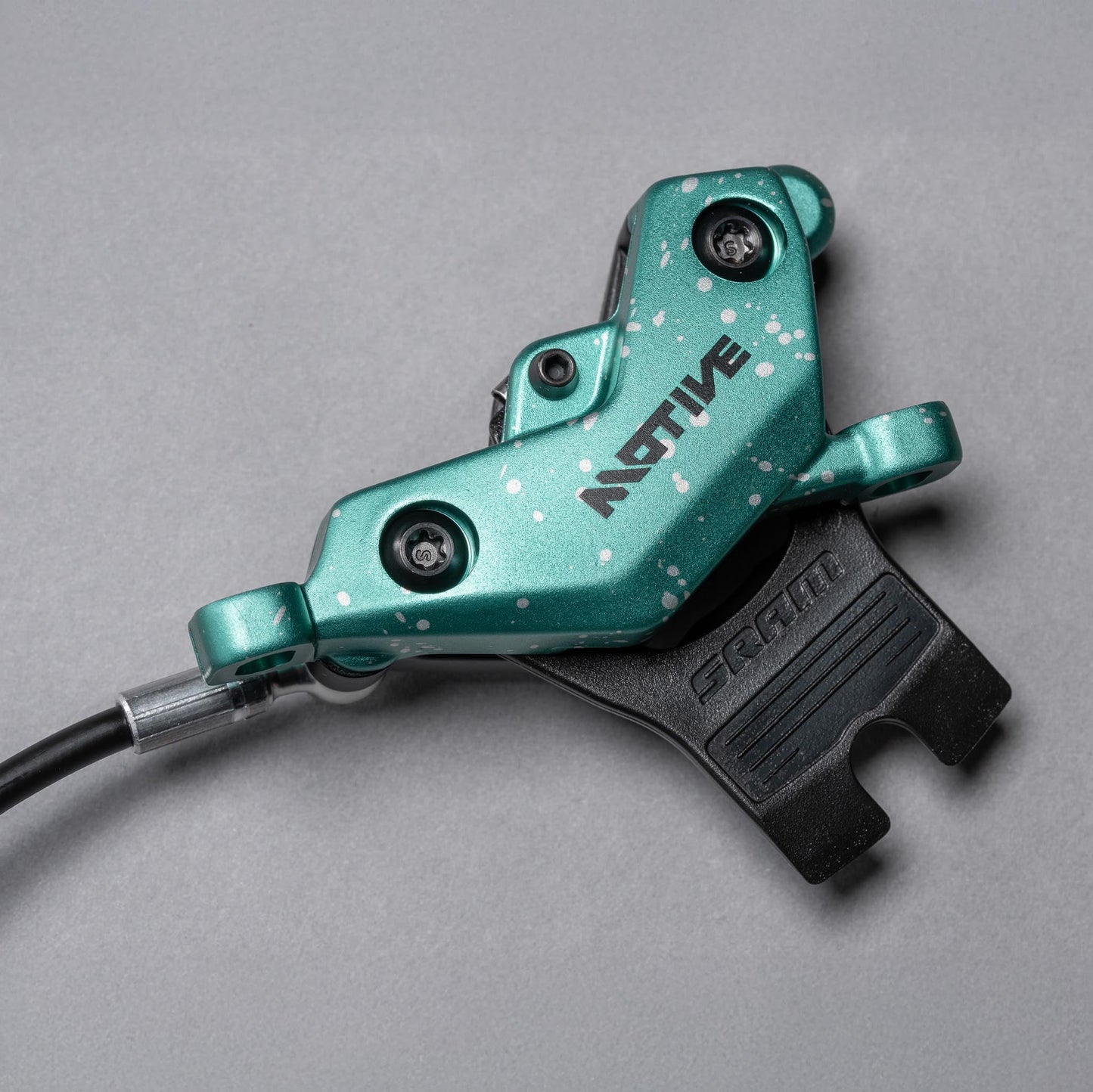 SRAM MOTIVE ULTIMATE TEAL SPLATTER EXPERT BRAKES KIT