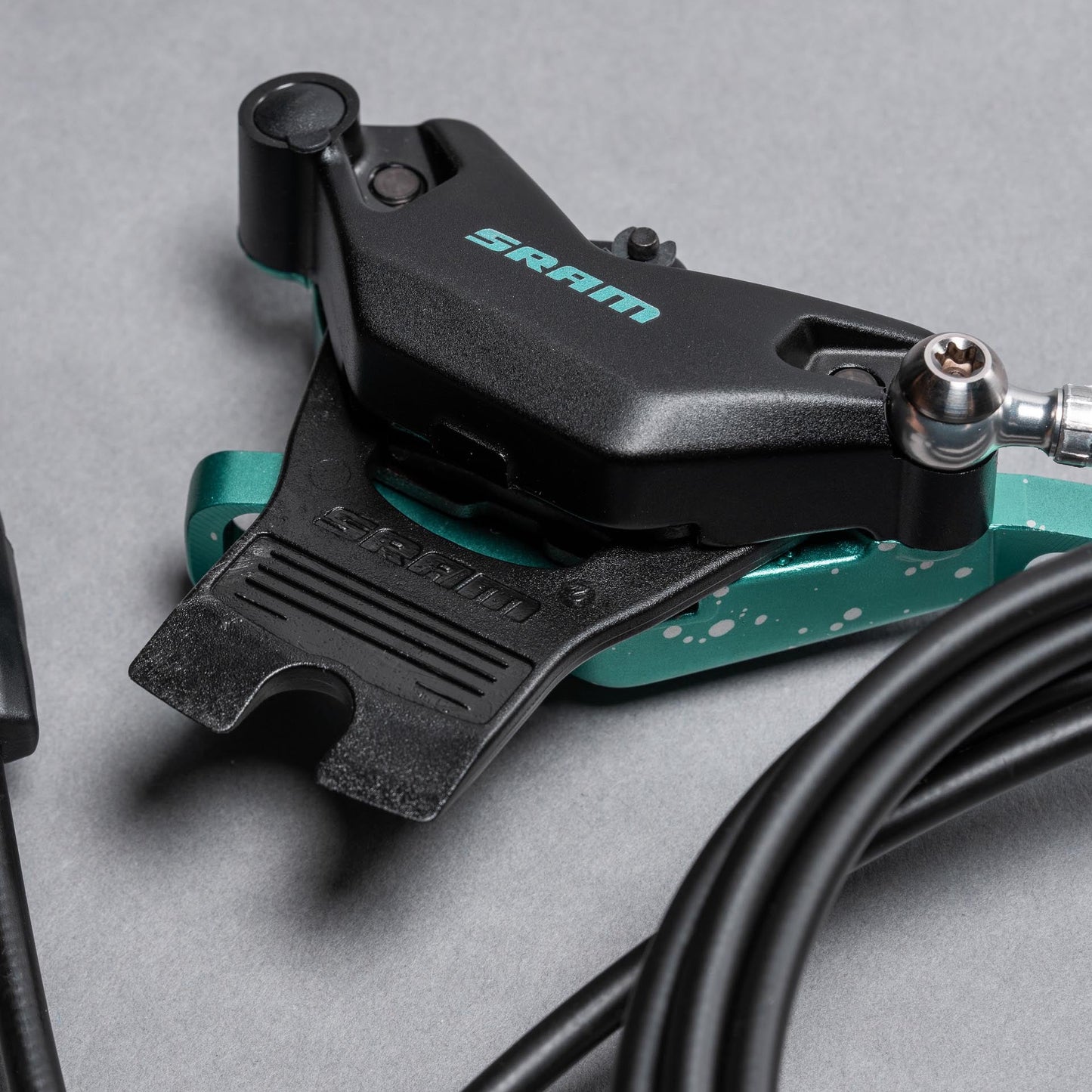 SRAM MOTIVE ULTIMATE TEAL SPLATTER EXPERT BRAKES KIT