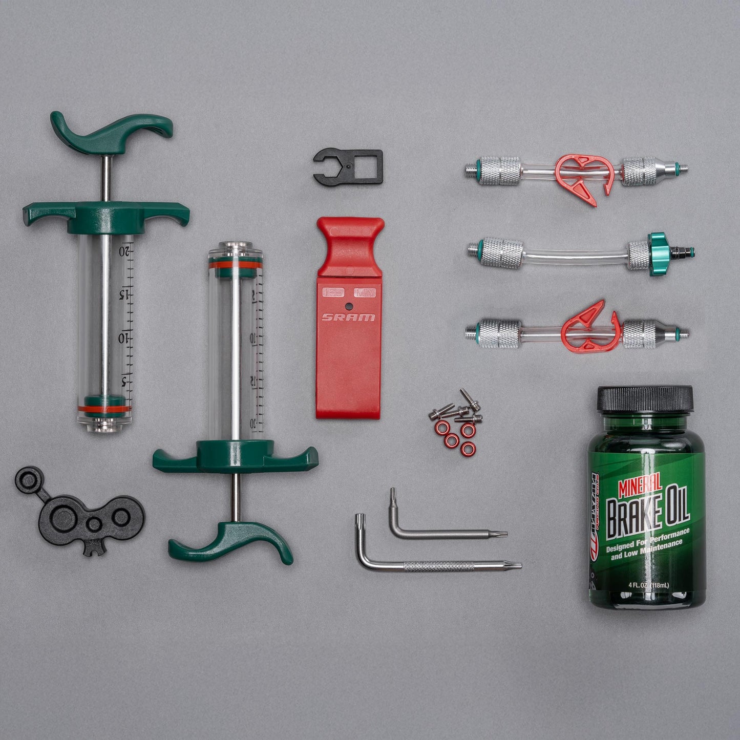 SRAM MOTIVE ULTIMATE TEAL SPLATTER EXPERT BRAKES KIT