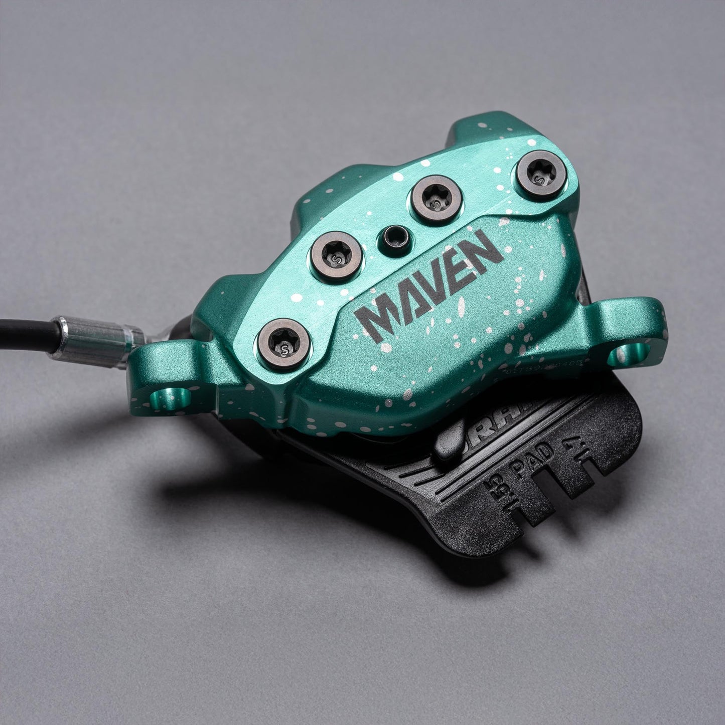 SRAM MAVEN ULTIMATE TEAL SPLATTER EXPERT BRAKES KIT