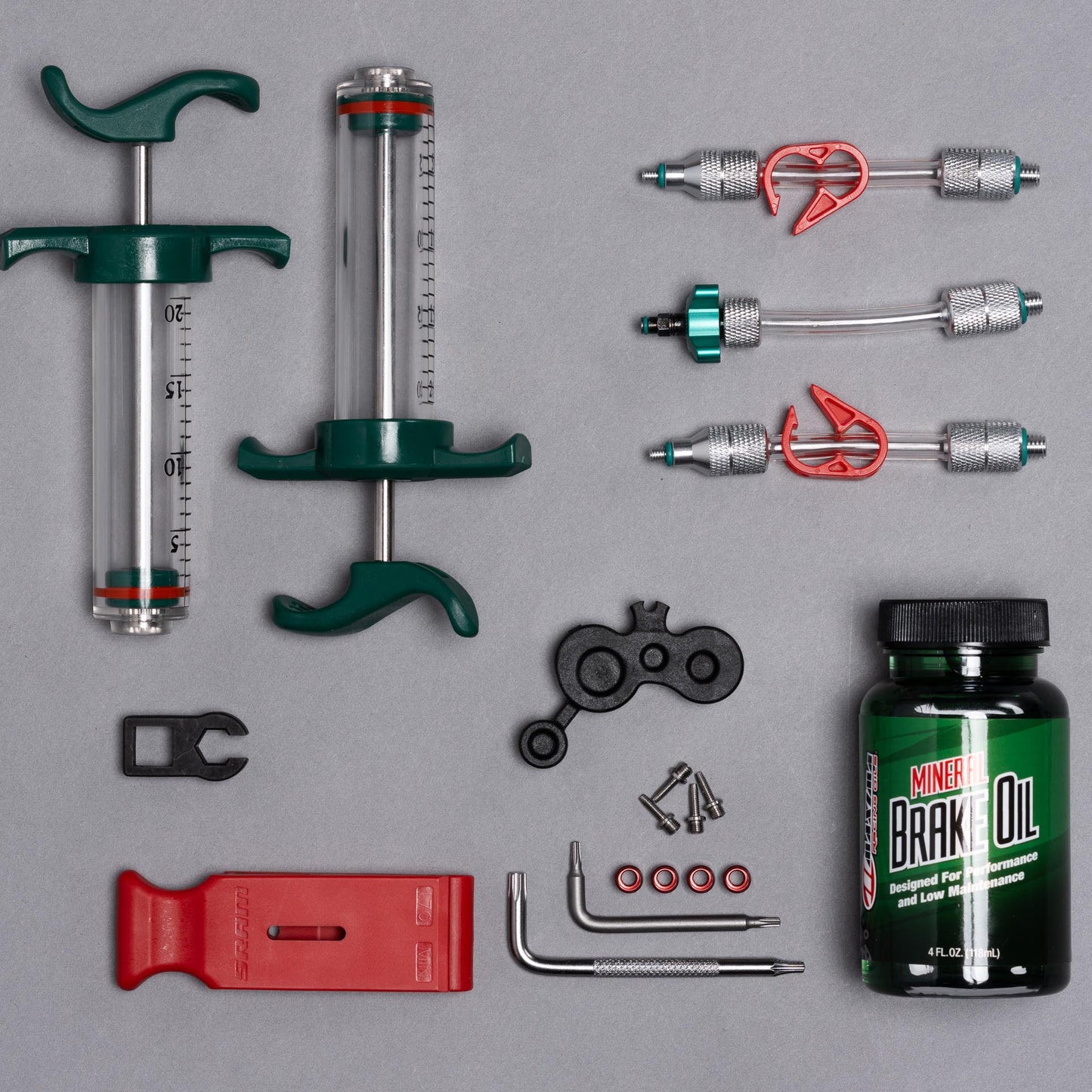 SRAM MAVEN ULTIMATE TEAL SPLATTER EXPERT BRAKES KIT