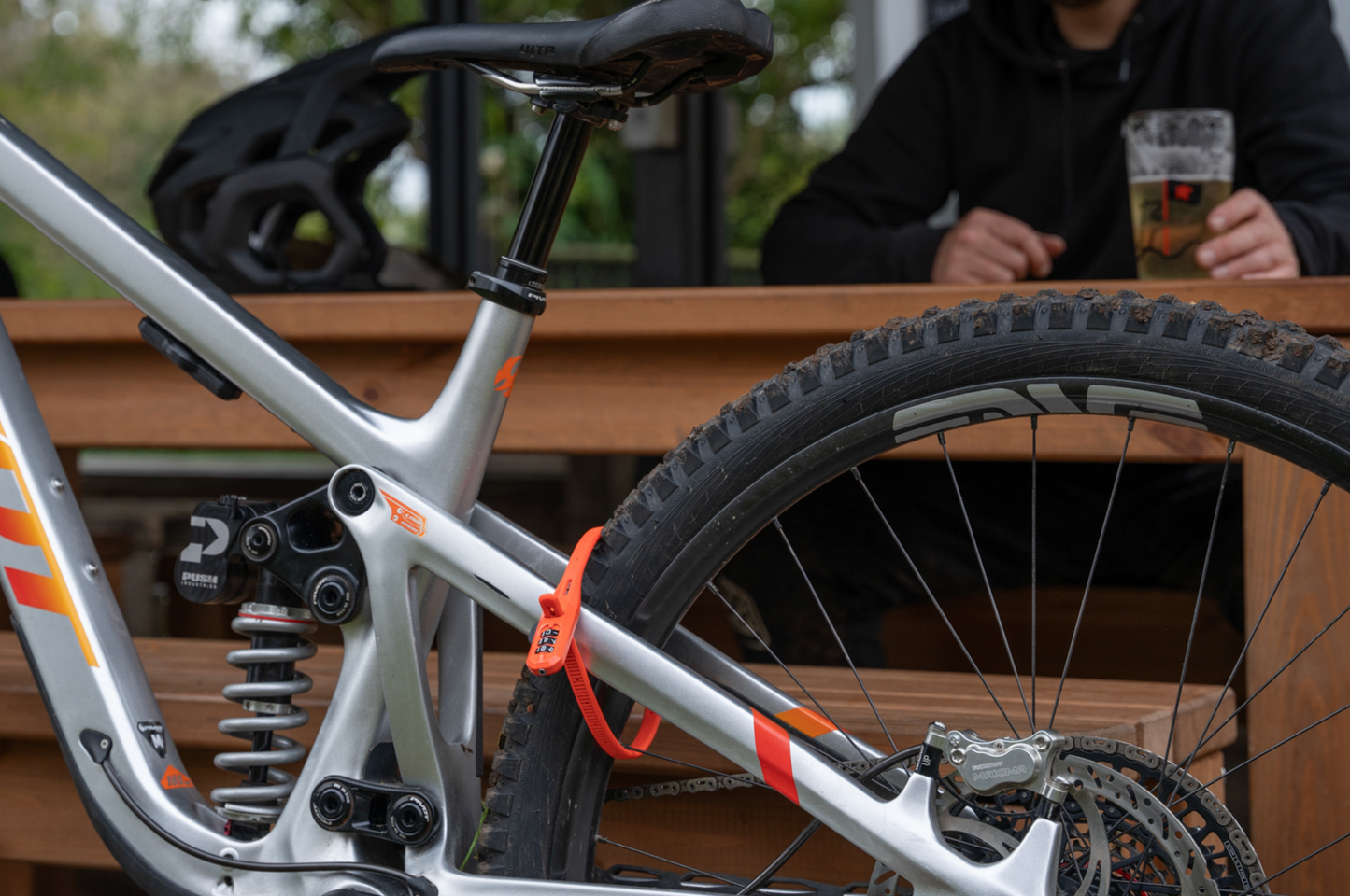29 HIPLOK Z Lok Combo Cable Lock