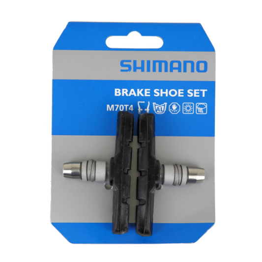 SHIMANO M70T4 Brake shoe set
