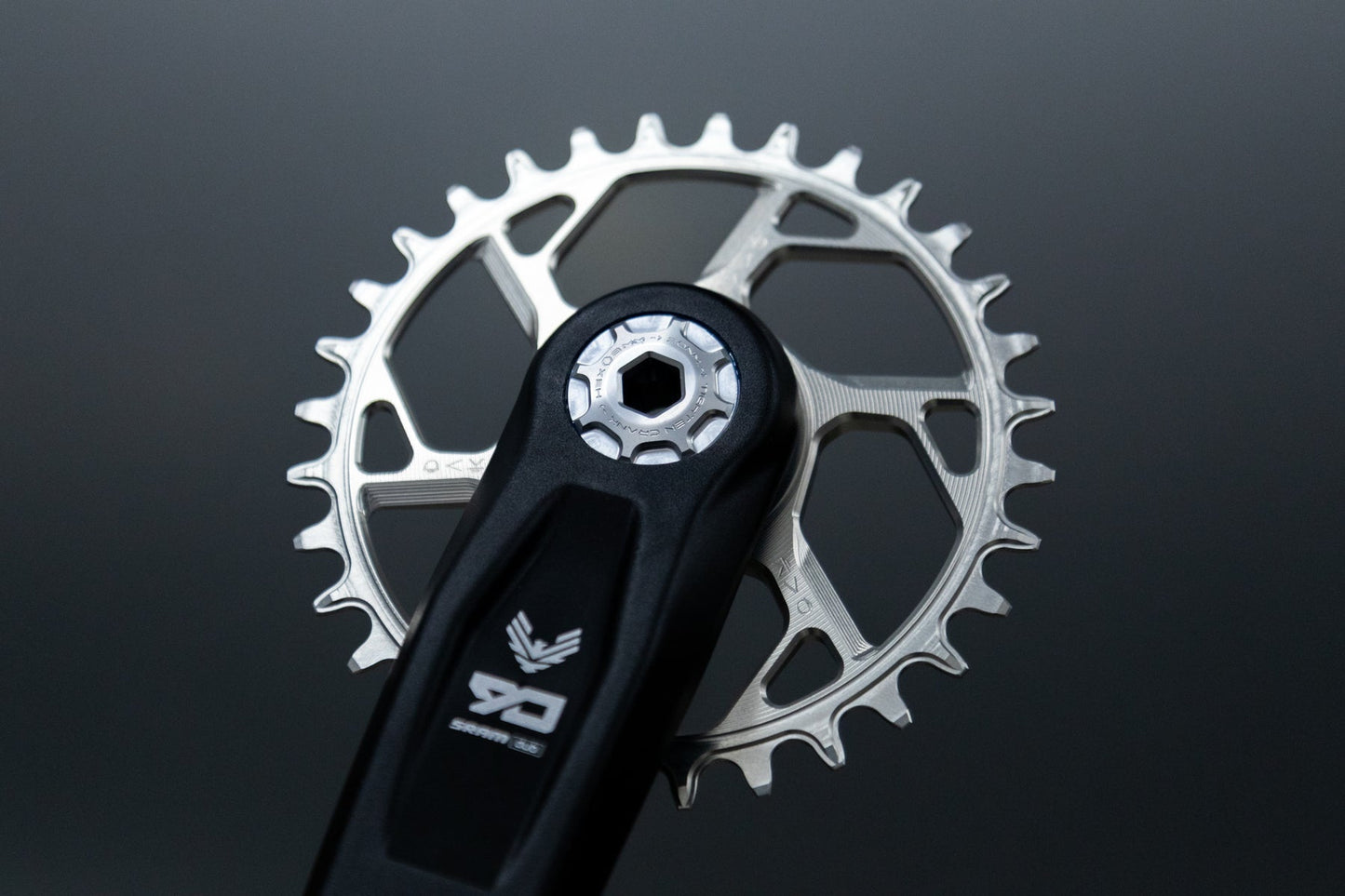 01  OAK COMPONENTS AMULET Chainring