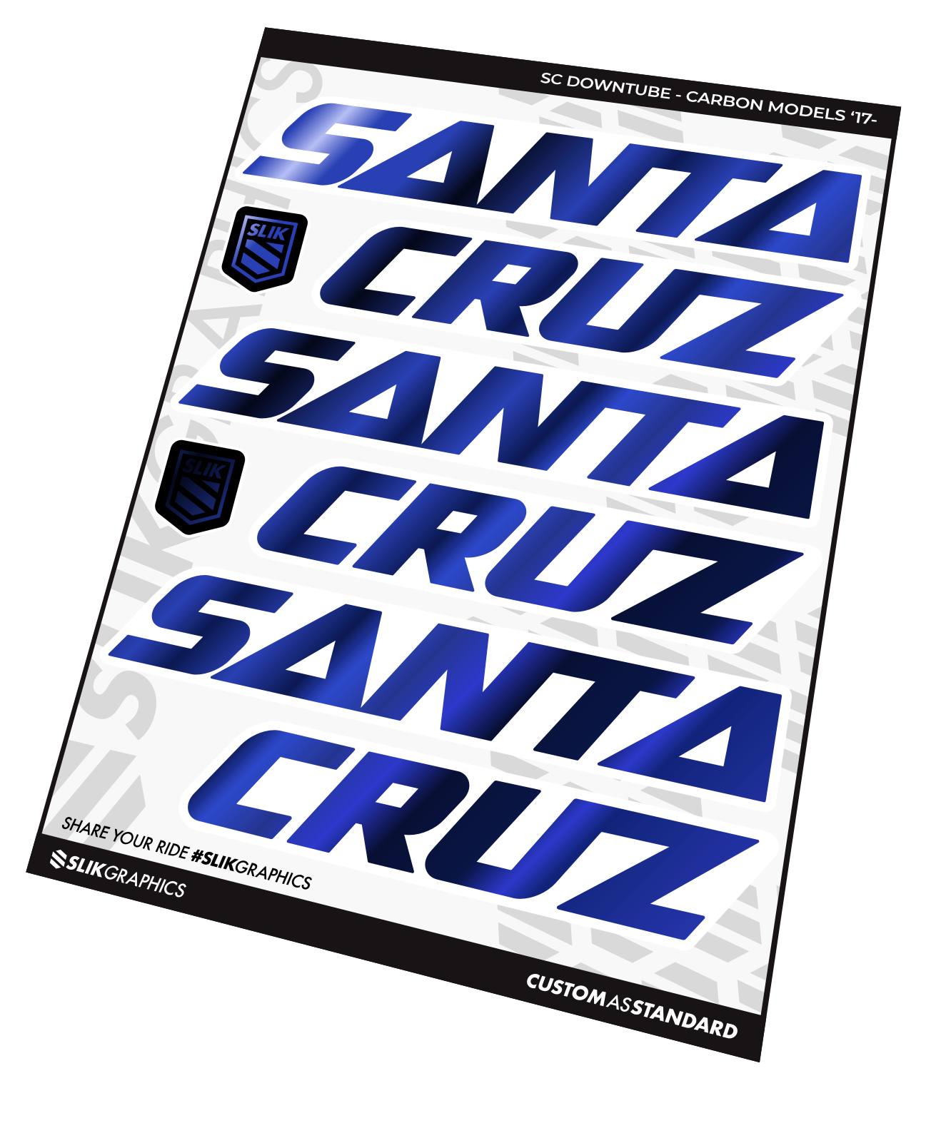 28 FRAME DECALS by SLIK GRAPHICS