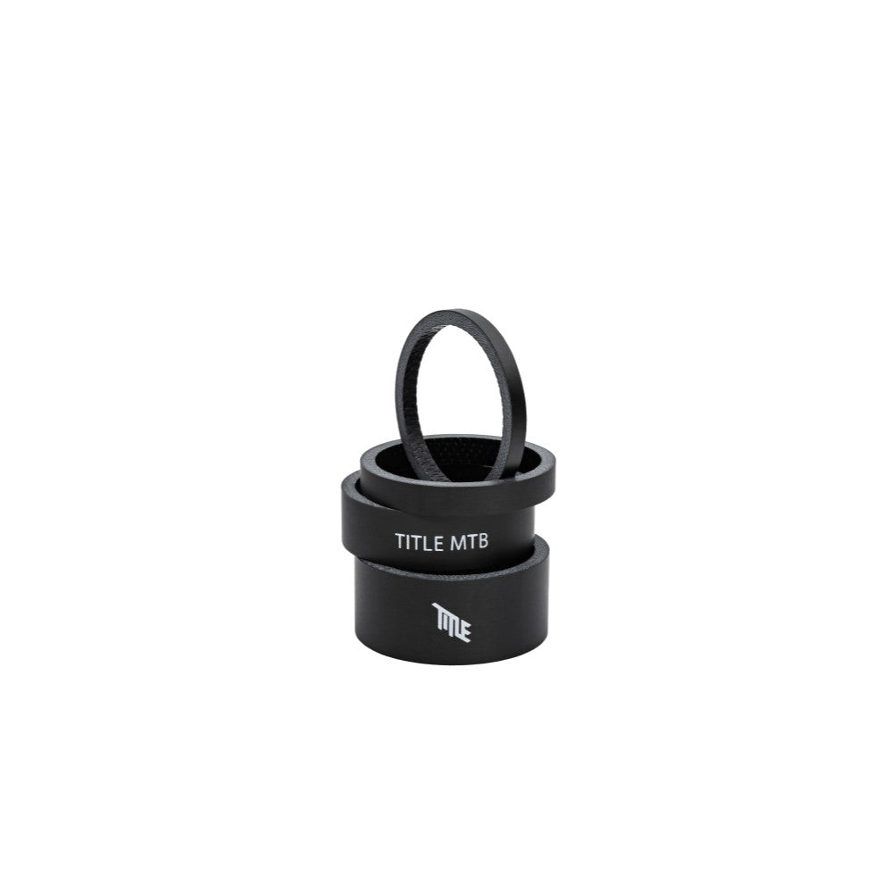 TITLE Carbon MTB Spacers Kit