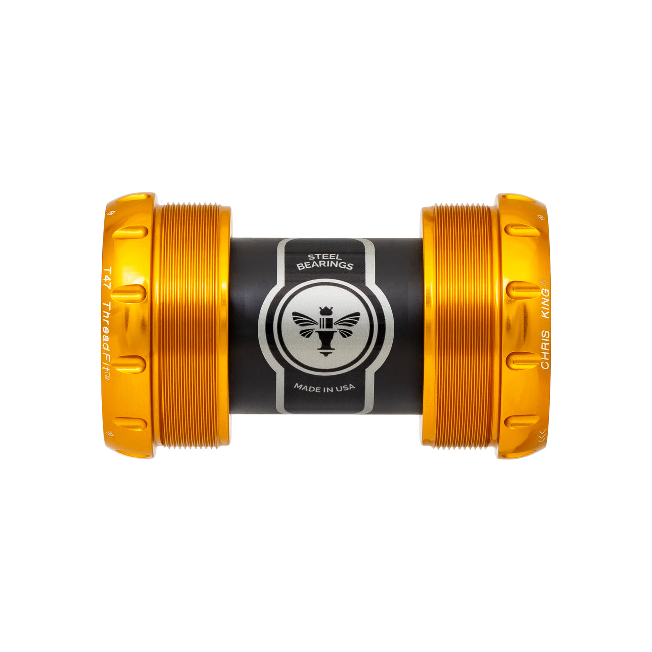 10.4 CHRIS KING® THREADFIT™ T47 30X  Bottom Bracket Steel Bearings