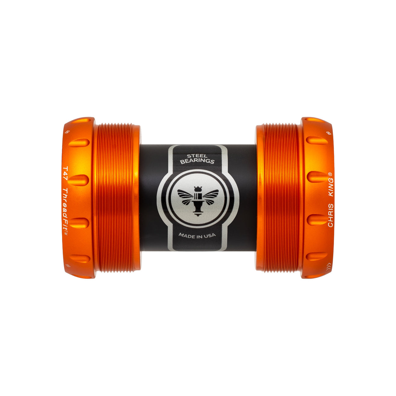 10.4 CHRIS KING® THREADFIT™ T47 30X  Bottom Bracket Steel Bearings