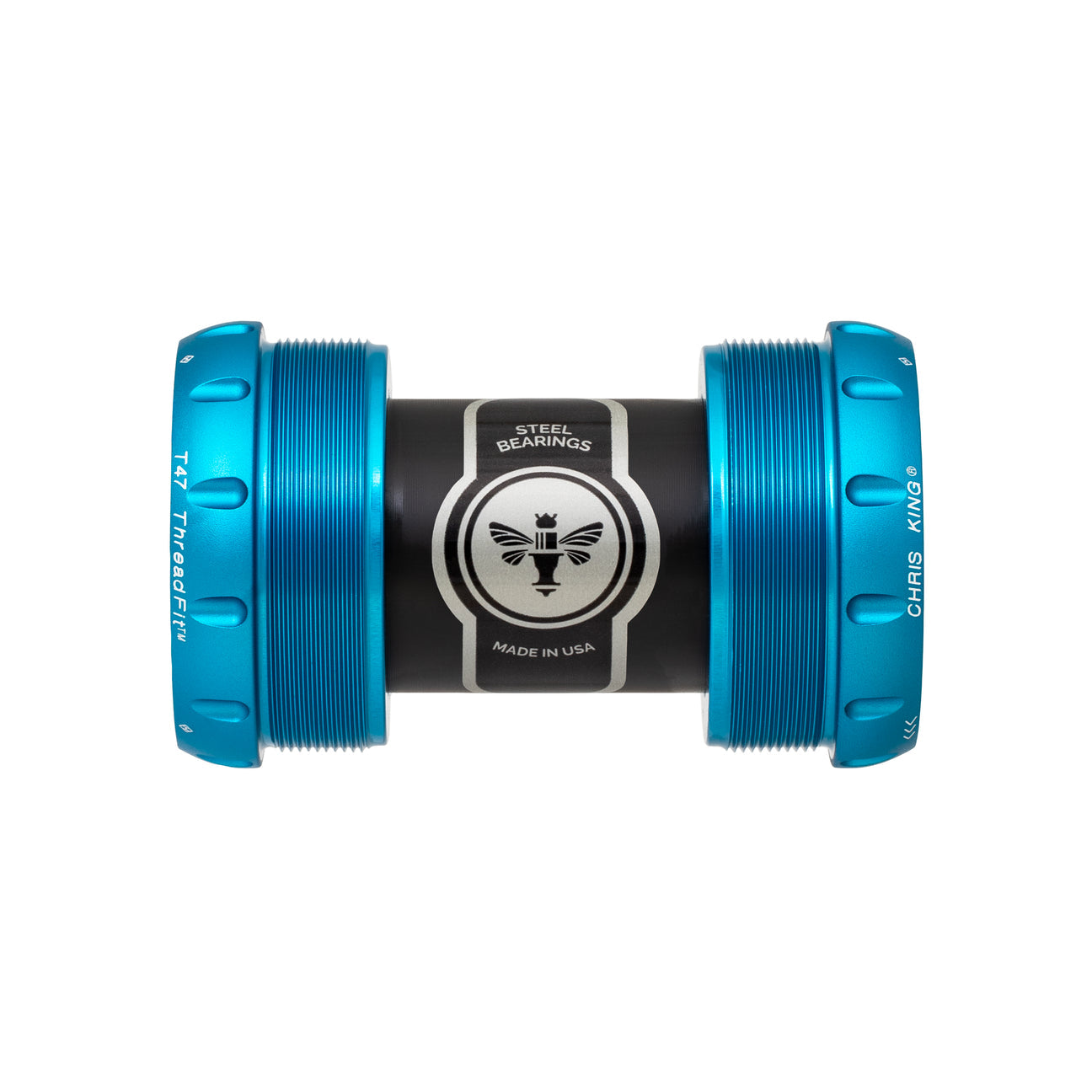 10.4 CHRIS KING® THREADFIT™ T47 30X  Bottom Bracket Steel Bearings