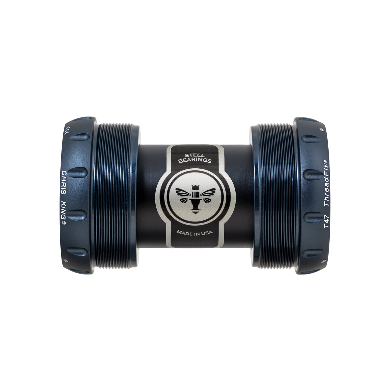10.4 CHRIS KING® THREADFIT™ T47 30X  Bottom Bracket Steel Bearings