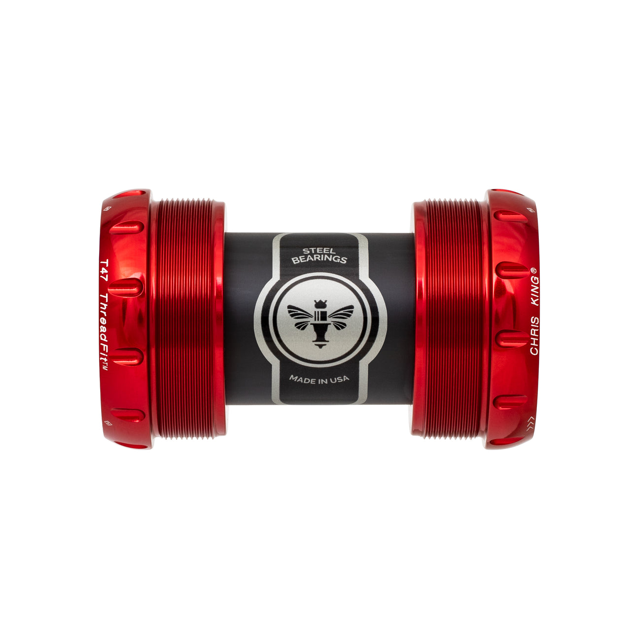 10.4 CHRIS KING® THREADFIT™ T47 30X  Bottom Bracket Steel Bearings