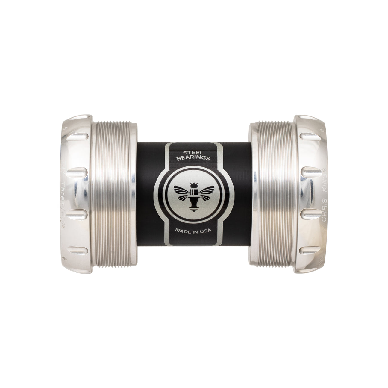 10.4 CHRIS KING® THREADFIT™ T47 30X  Bottom Bracket Steel Bearings