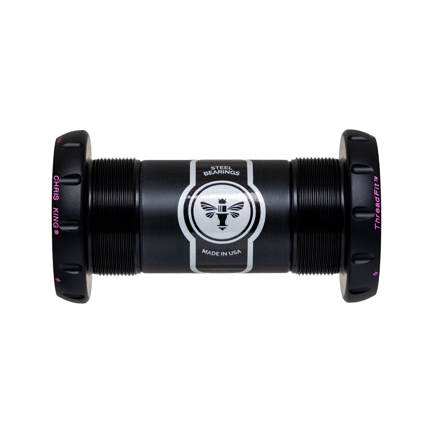 10.4 CHRIS KING® THREADFIT™ 30 Bottom Bracket Steel Bearings