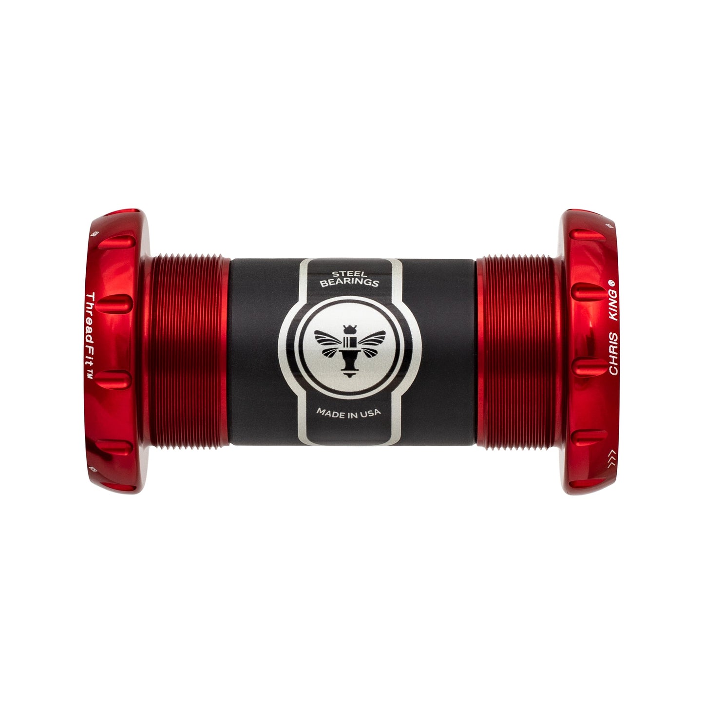 10.4 CHRIS KING® THREADFIT™ 30 Bottom Bracket Steel Bearings