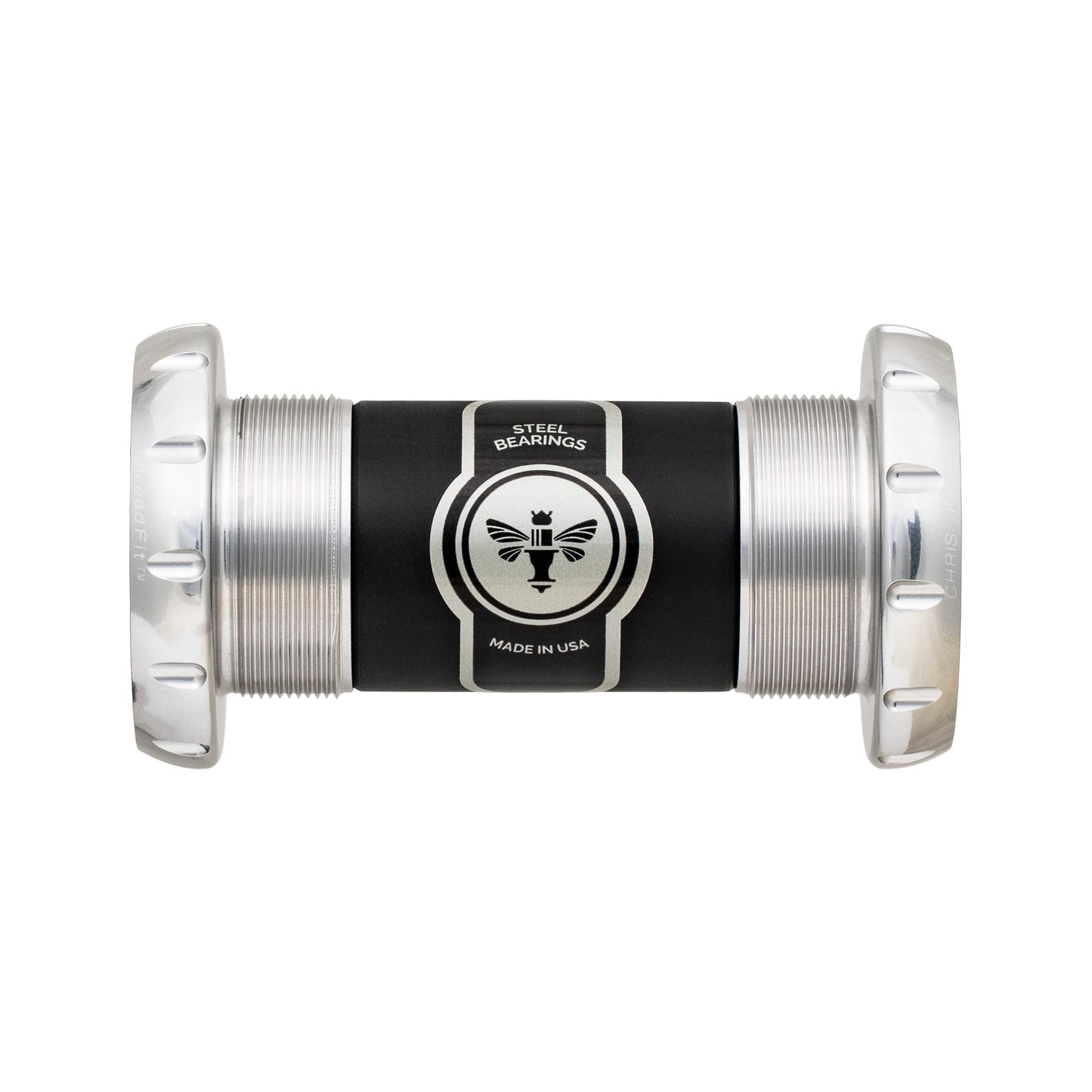 10.4 CHRIS KING® THREADFIT™ 30 Bottom Bracket Steel Bearings
