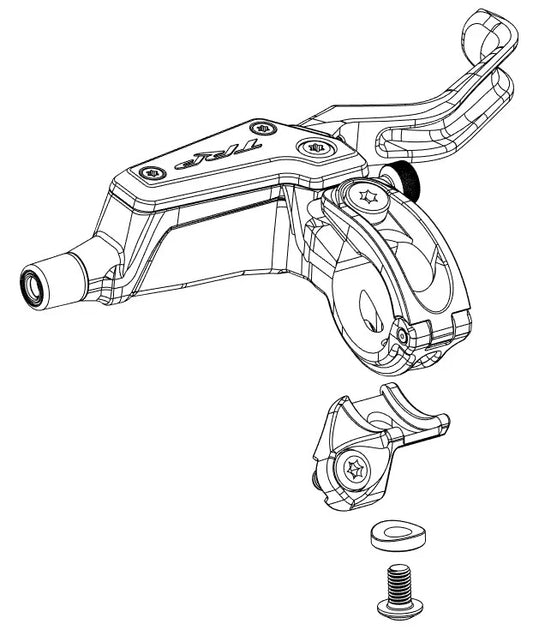 TRP EVO PRO & EVO X SHIFTER/ DROPPER POST ADAPTERS