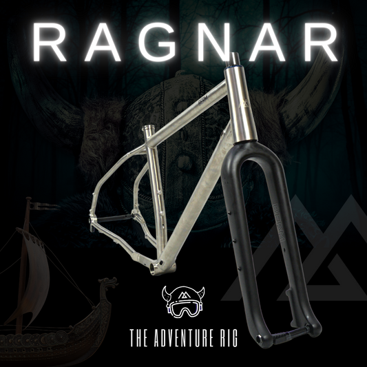01.1 BERM RAGNAR Titanium Frameset with Fork