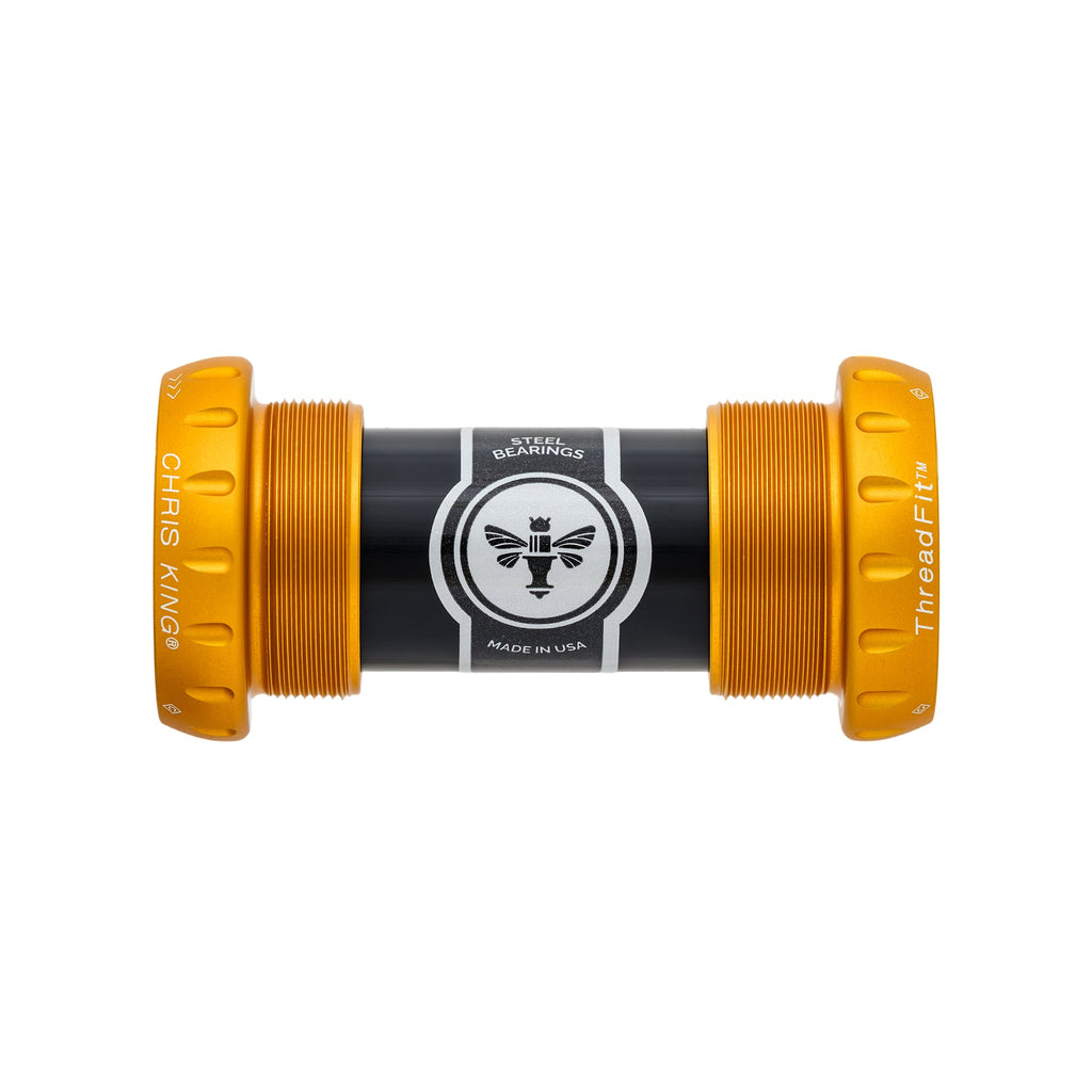 10.4 CHRIS KING® THREADFIT™ 24 Bottom Bracket Steel Bearings