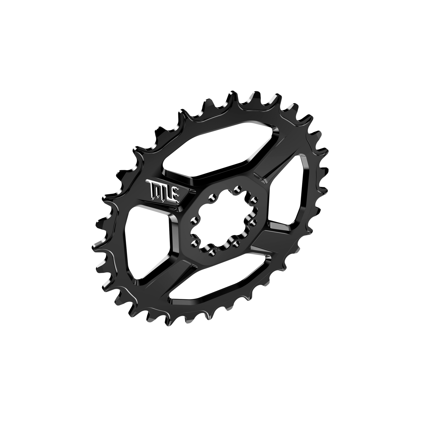 01  TITLE Chainring - 32T/8 Bolt T-Type (3mm Offset)
