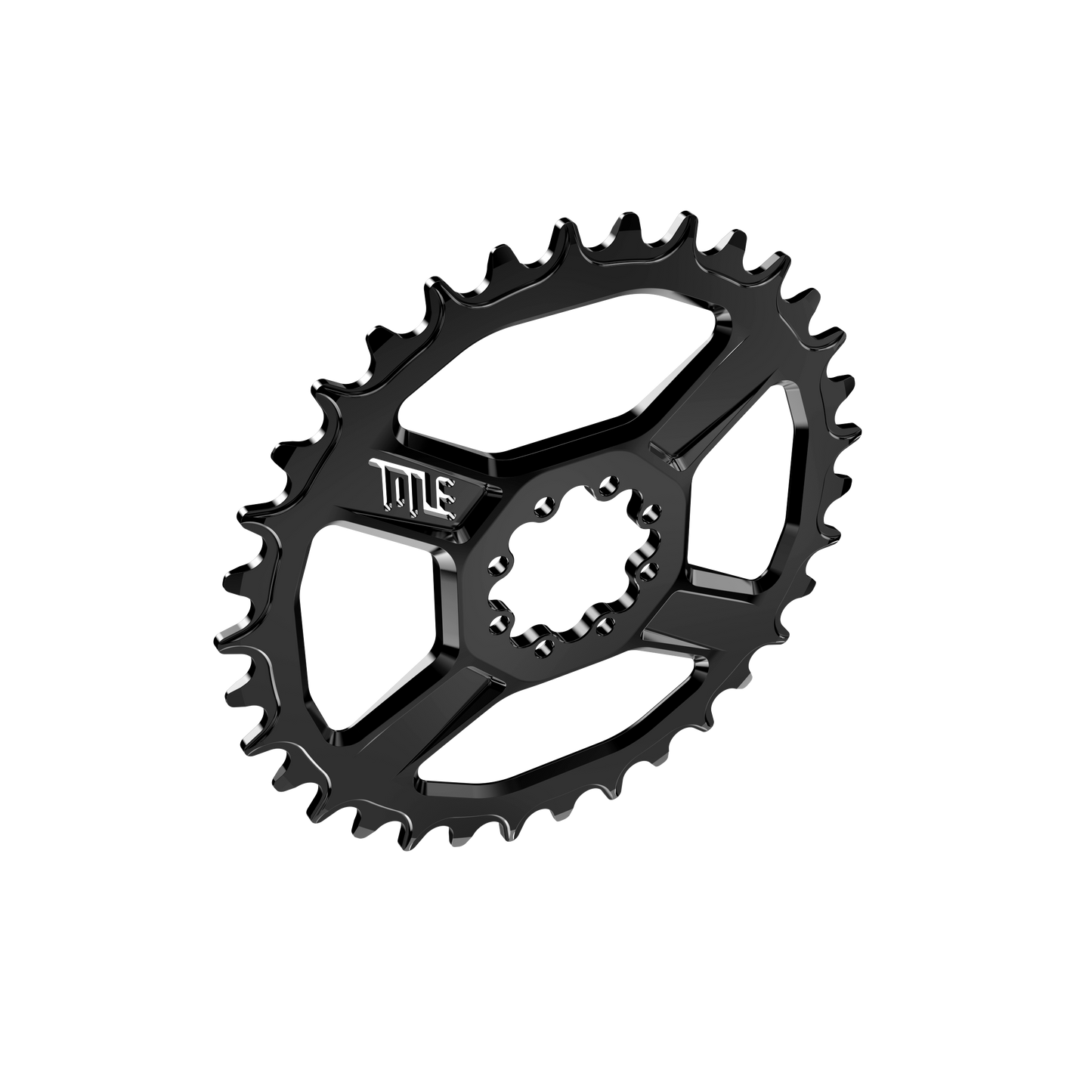 01  TITLE Chainring - 32T/8 Bolt T-Type (3mm Offset)